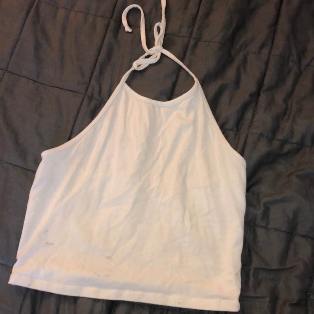 Halter crop top